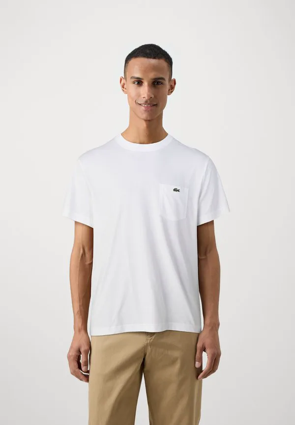 Футболка Lacoste белый