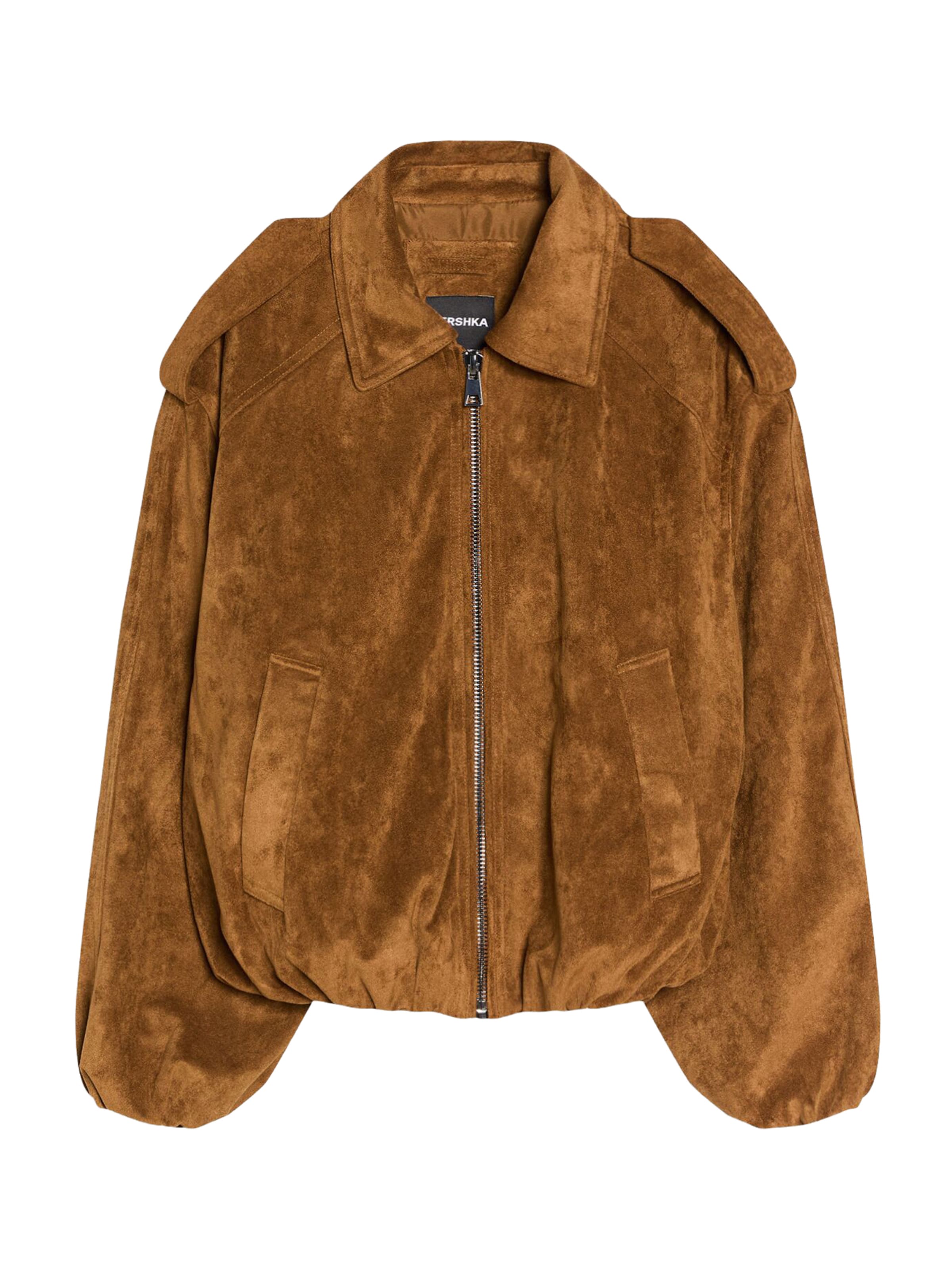 

Bershka Куртка для межсезонья в цвете Cognac