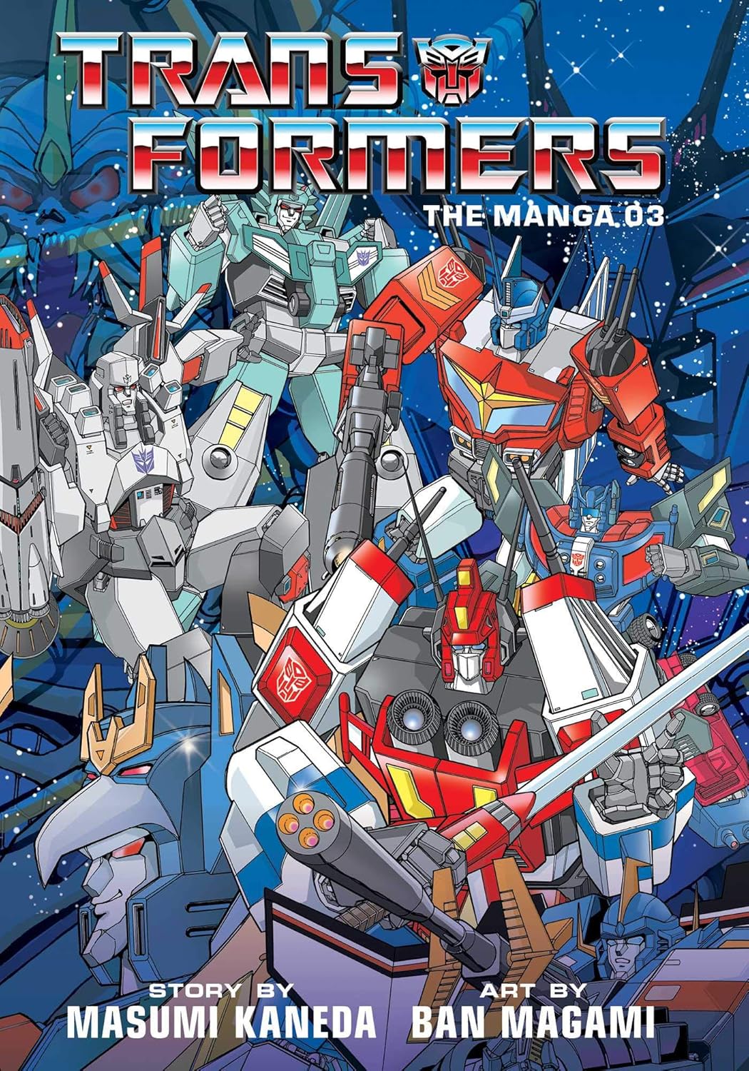 

Transformers: The Manga, Vol. 3 (VIZ Media LLC)