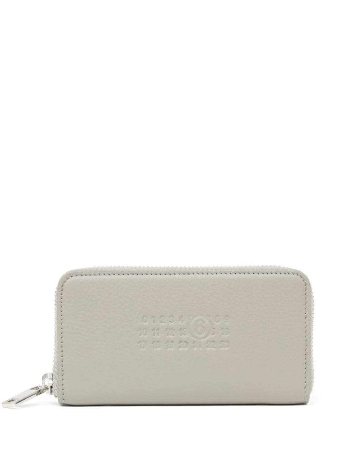 

MM6 Maison Margiela кошелек с логотипом, серый