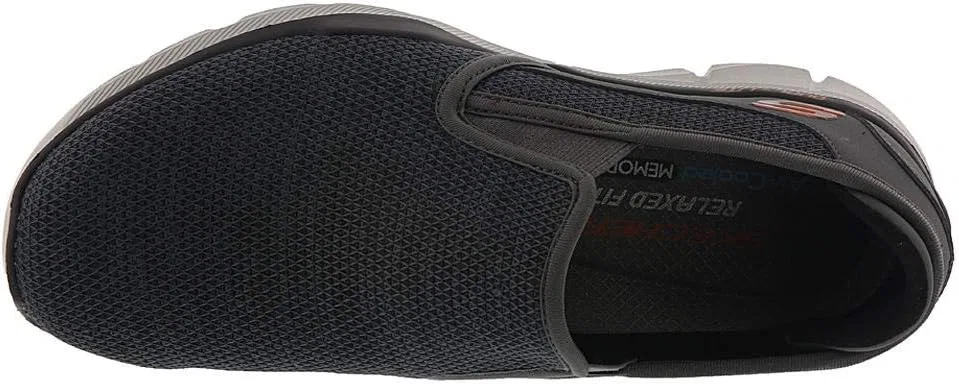 Мужские слипоны Skechers Equalizer 3.0 Sumnin, серые — фото 2