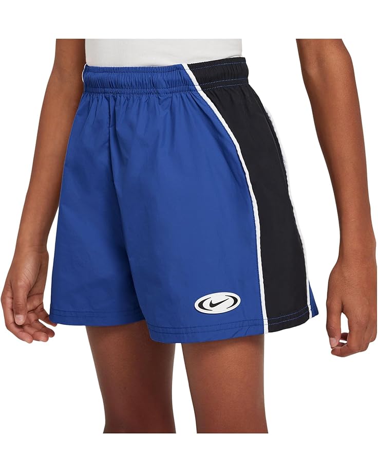 Шорты Nike Kids Sportswear Star Shorts, цвет Game Royal/Black/White — фото 2