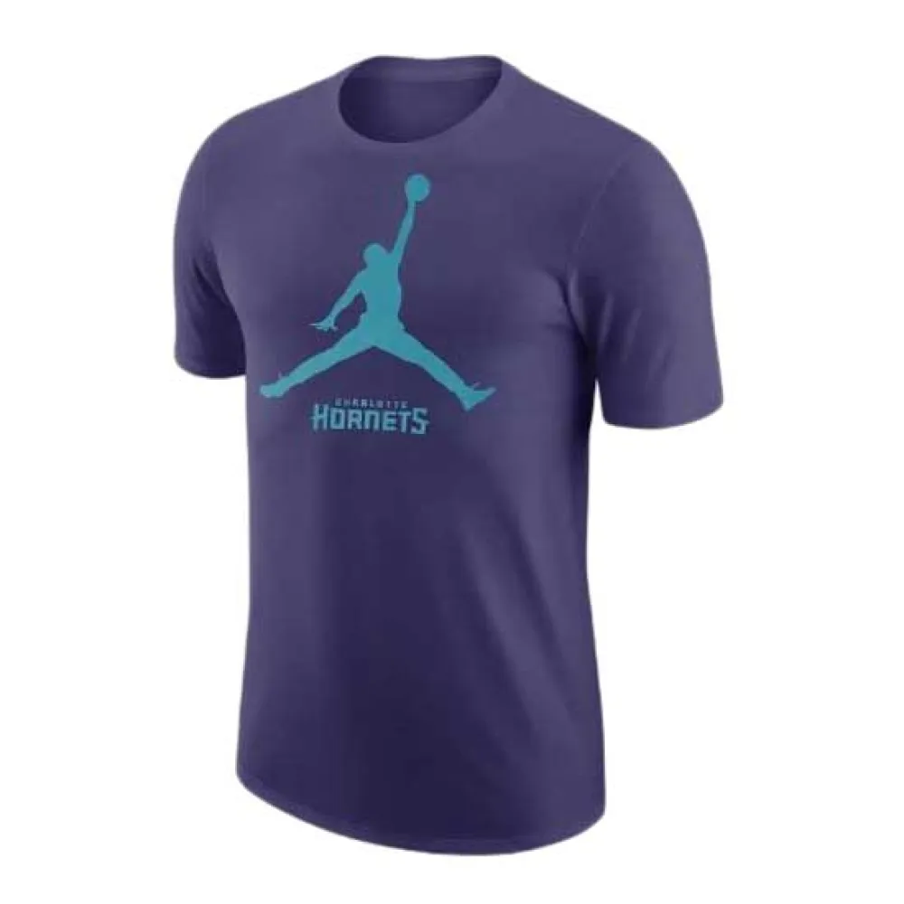 

Футболка Jordan Hornets, фиолетовый