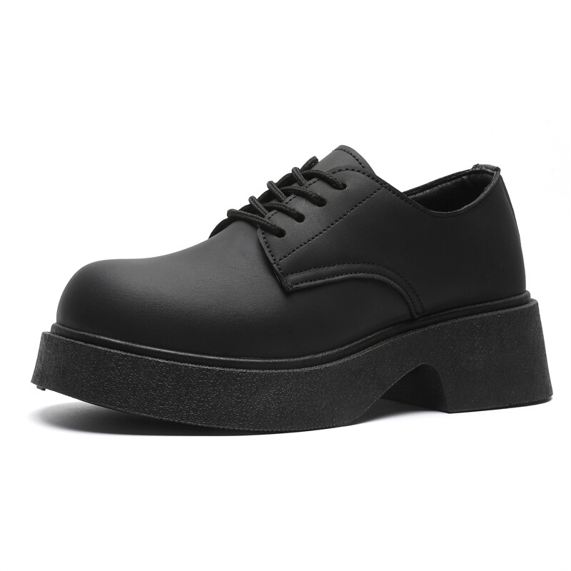 

Туфли унисекс низкие Ouglemen, цвет Black (Z15)