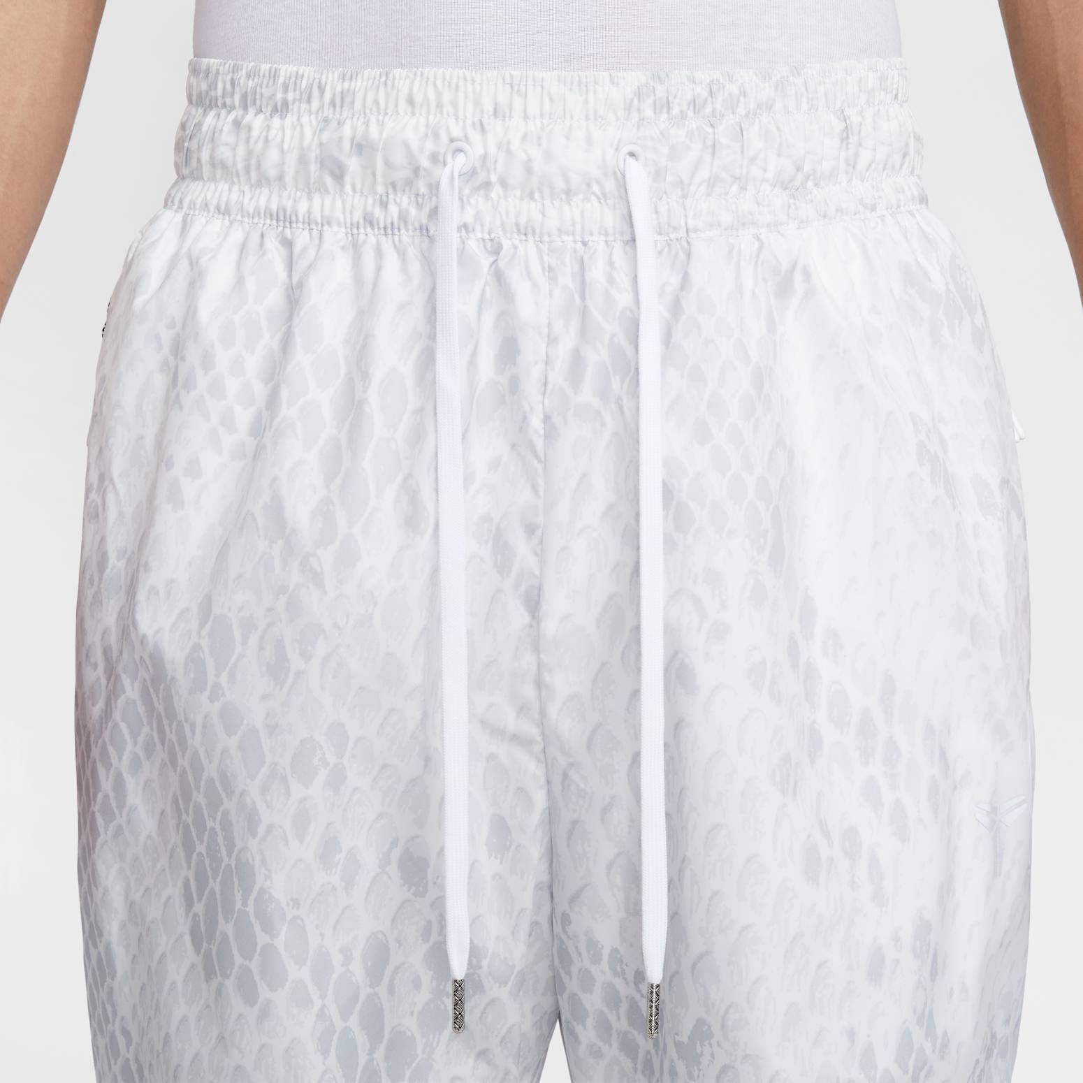 Брюки Nike Kobe Lightweight Woven Pants 'White Reflective Silver' — фото 2