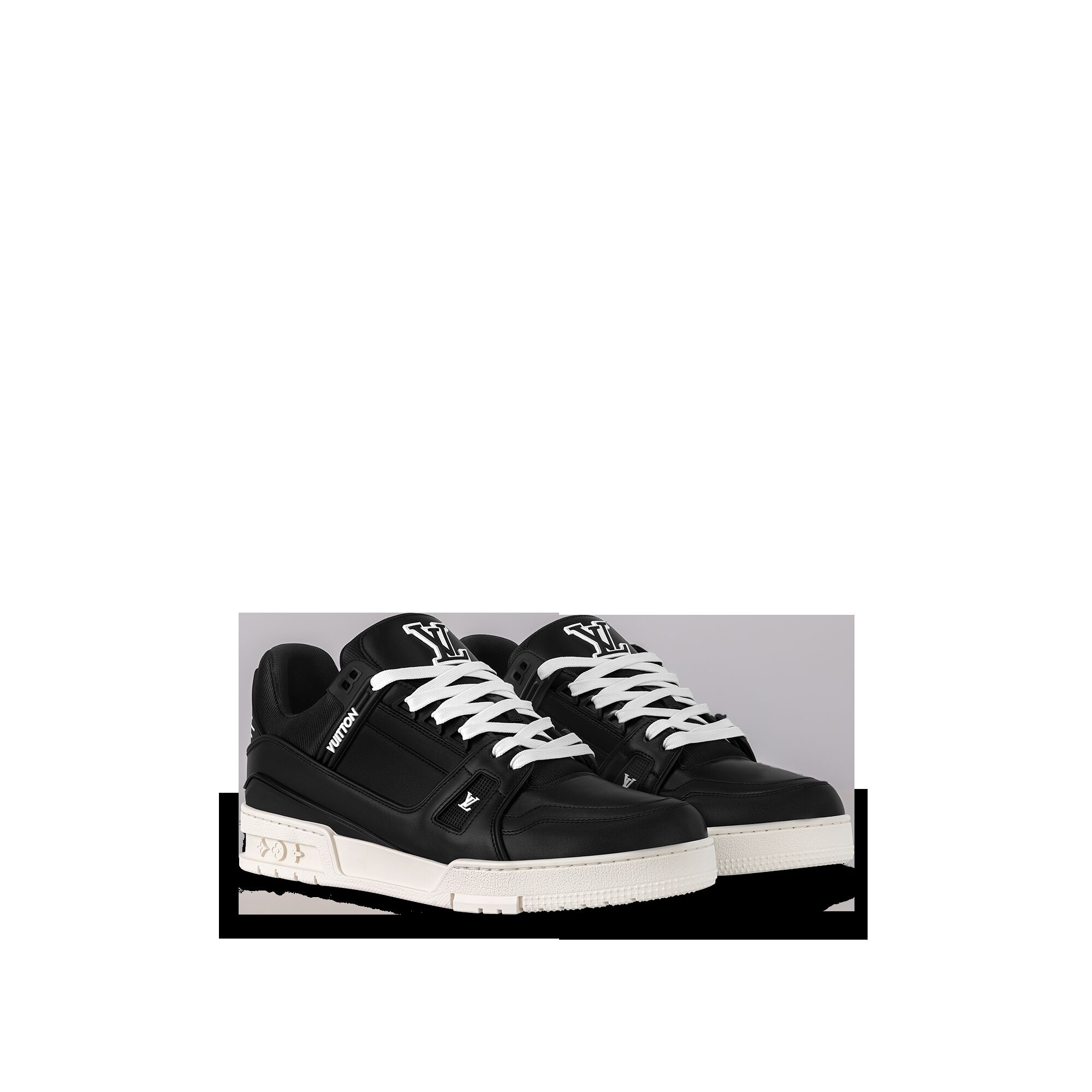 

Кроссовки LV Trainer Louis Vuitton, черный