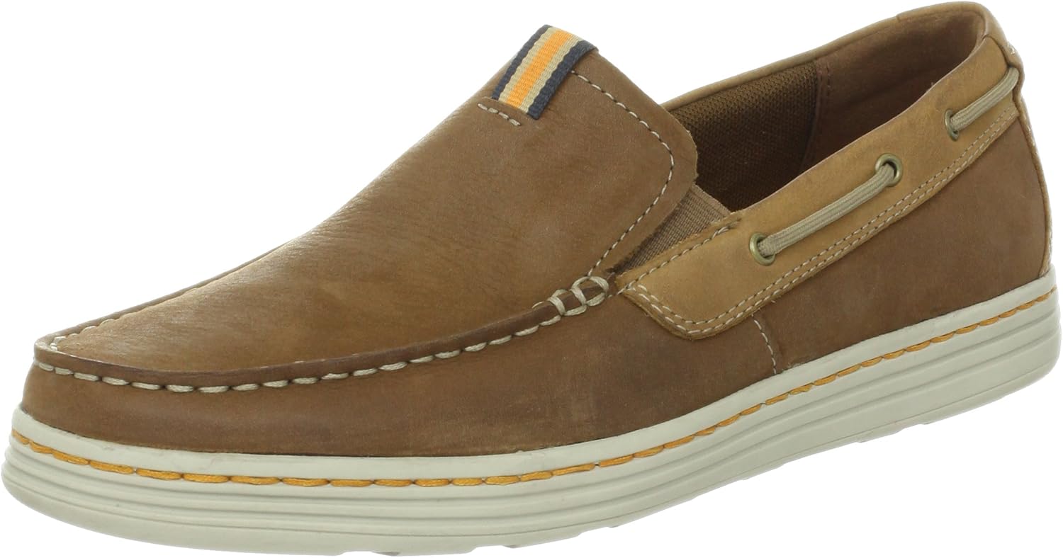 

Мужские слипоны Dunham Clay, Tan