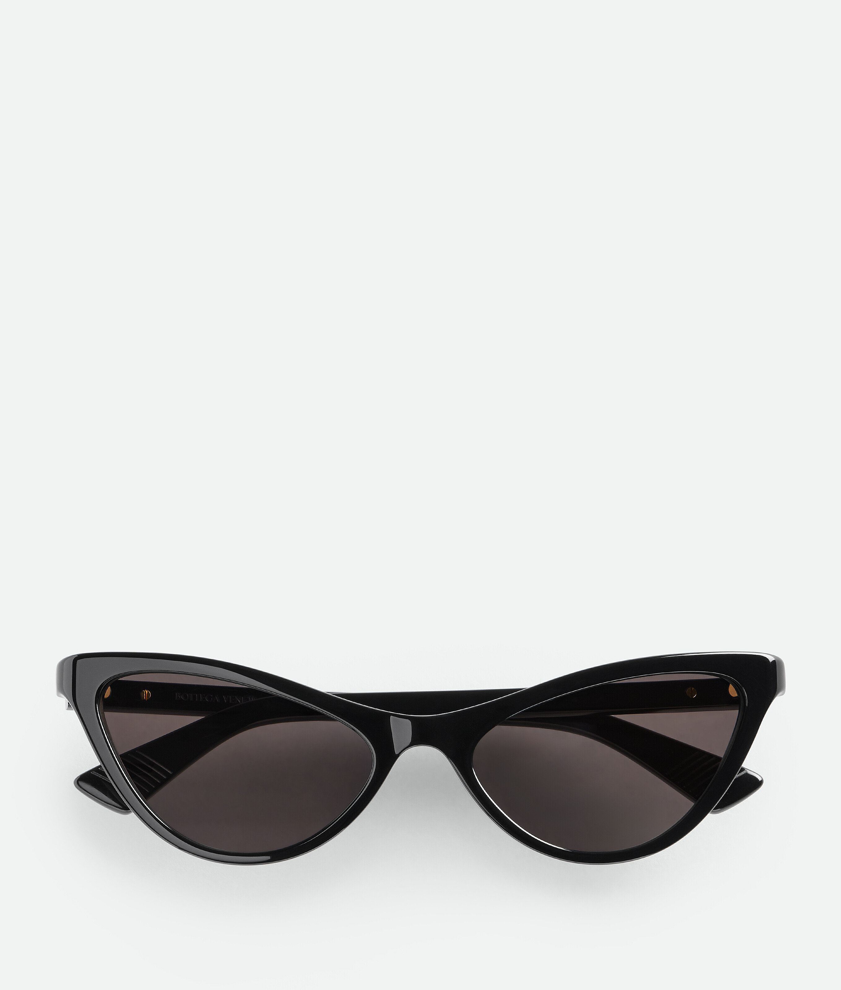 

Classic cat eye sunglasses BOTTEGA VENETA, серый/черный