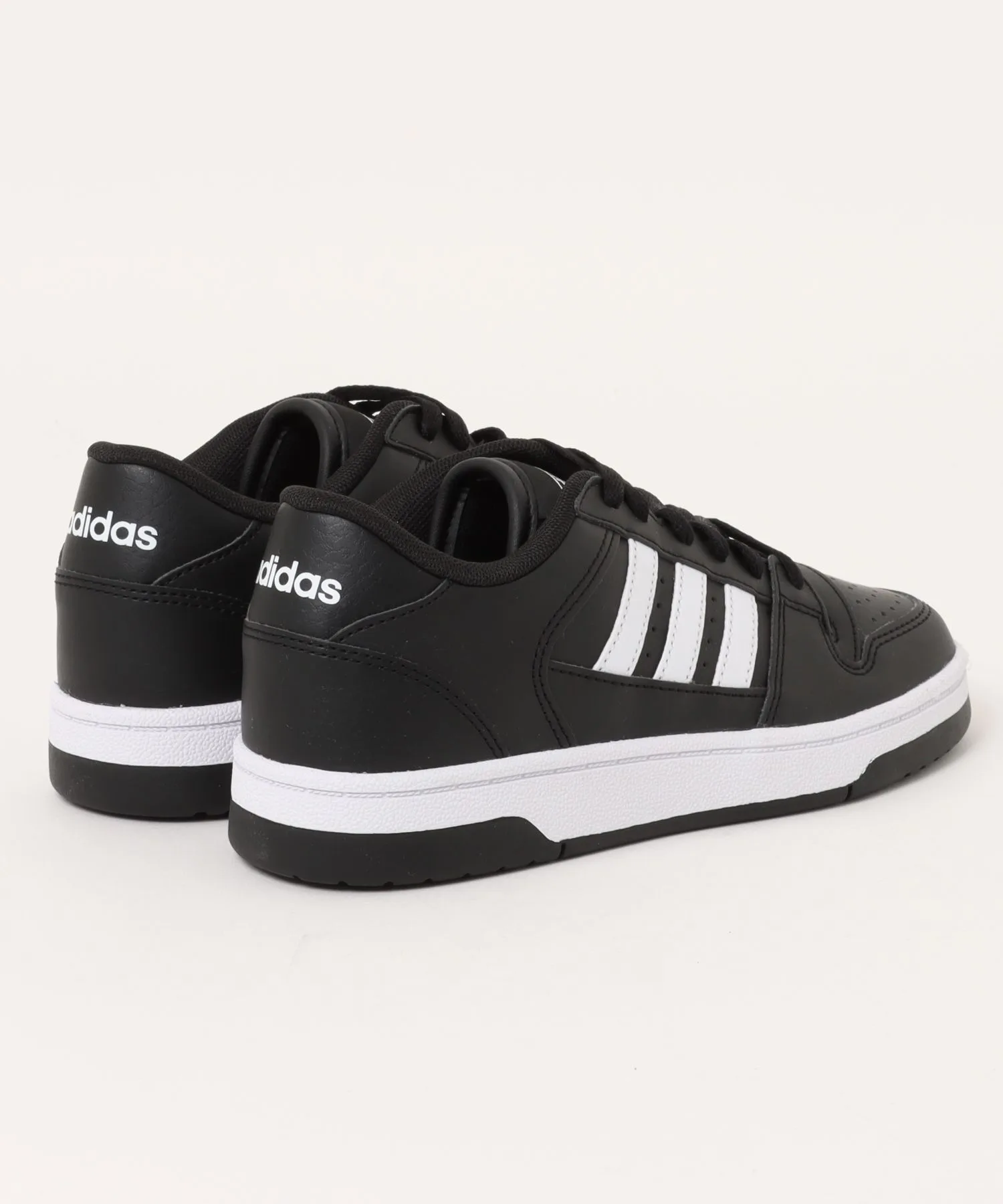Мужские кроссовки из синтетической кожи Break Start adidas JR8151 ABC-MART черные — фото 2