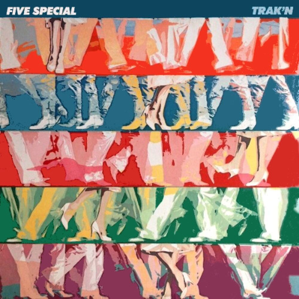 

Диск CD Trak'n - Five Special