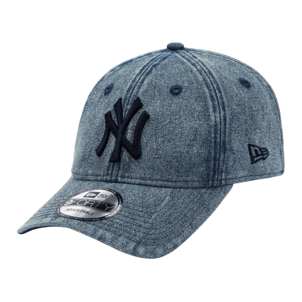 

New Era Хлопковая полиэстеровая вискозная полиамидная бейсболка унисекс синяя, Blue