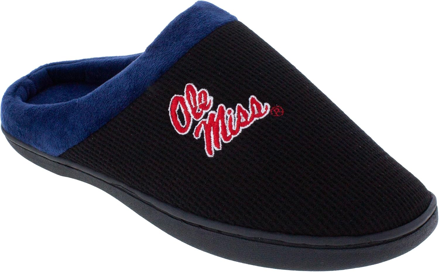 

Удобные тапочки Comfy Feet Everything Comfy NCAA, 8.5-10 Women/7.5-9 Men Ole Miss Rebels