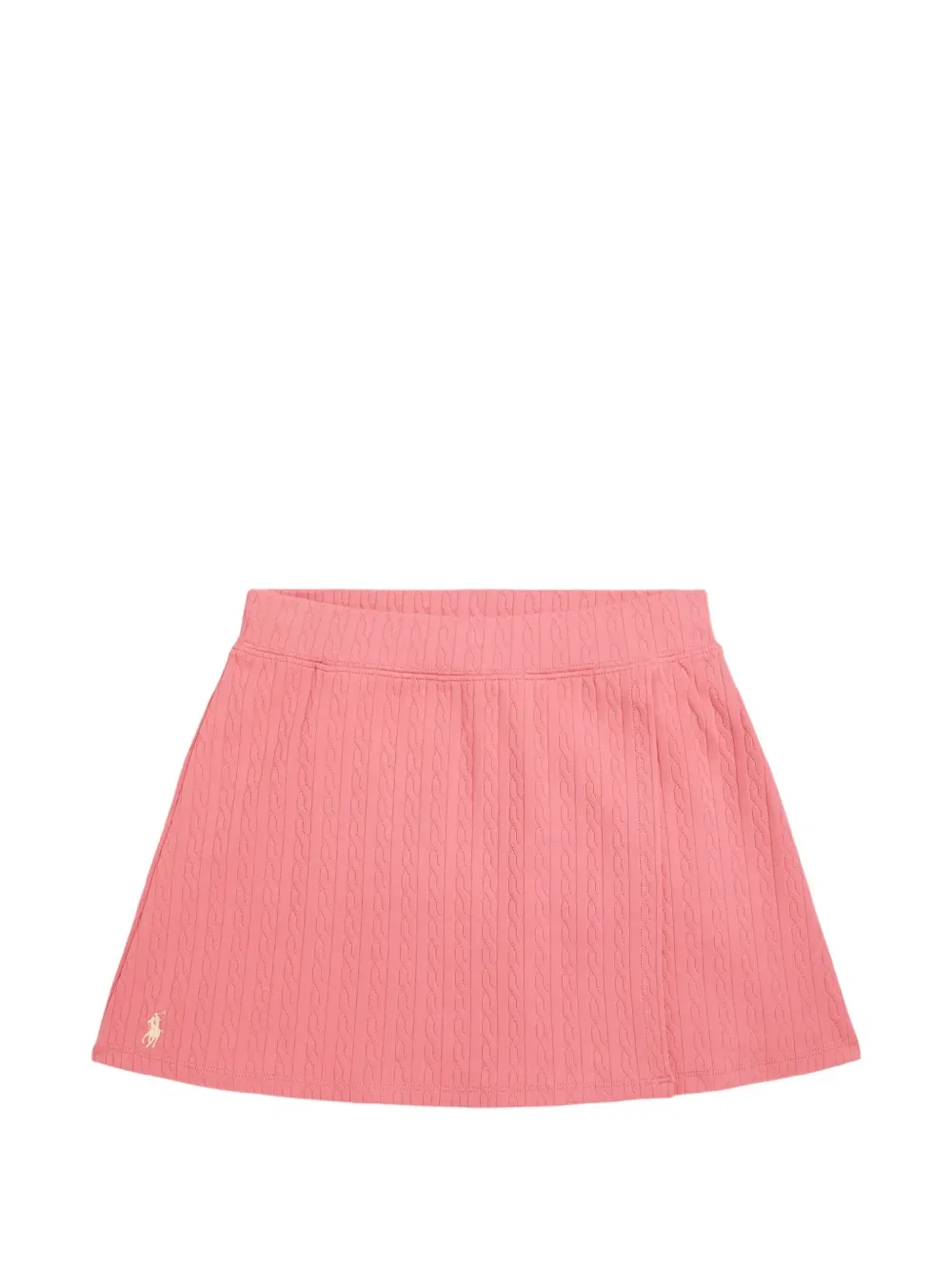 Мини-юбка Polo Ralph Lauren Kids, розовый