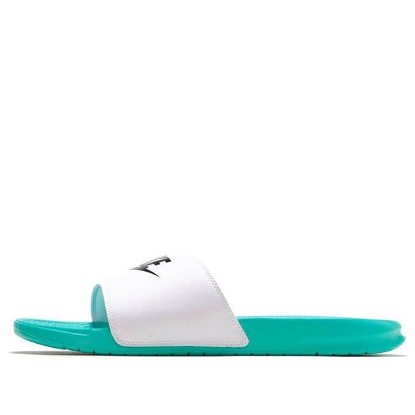 

Тапочки benassi jdi slide 'hyper jade' Nike, мультиколор