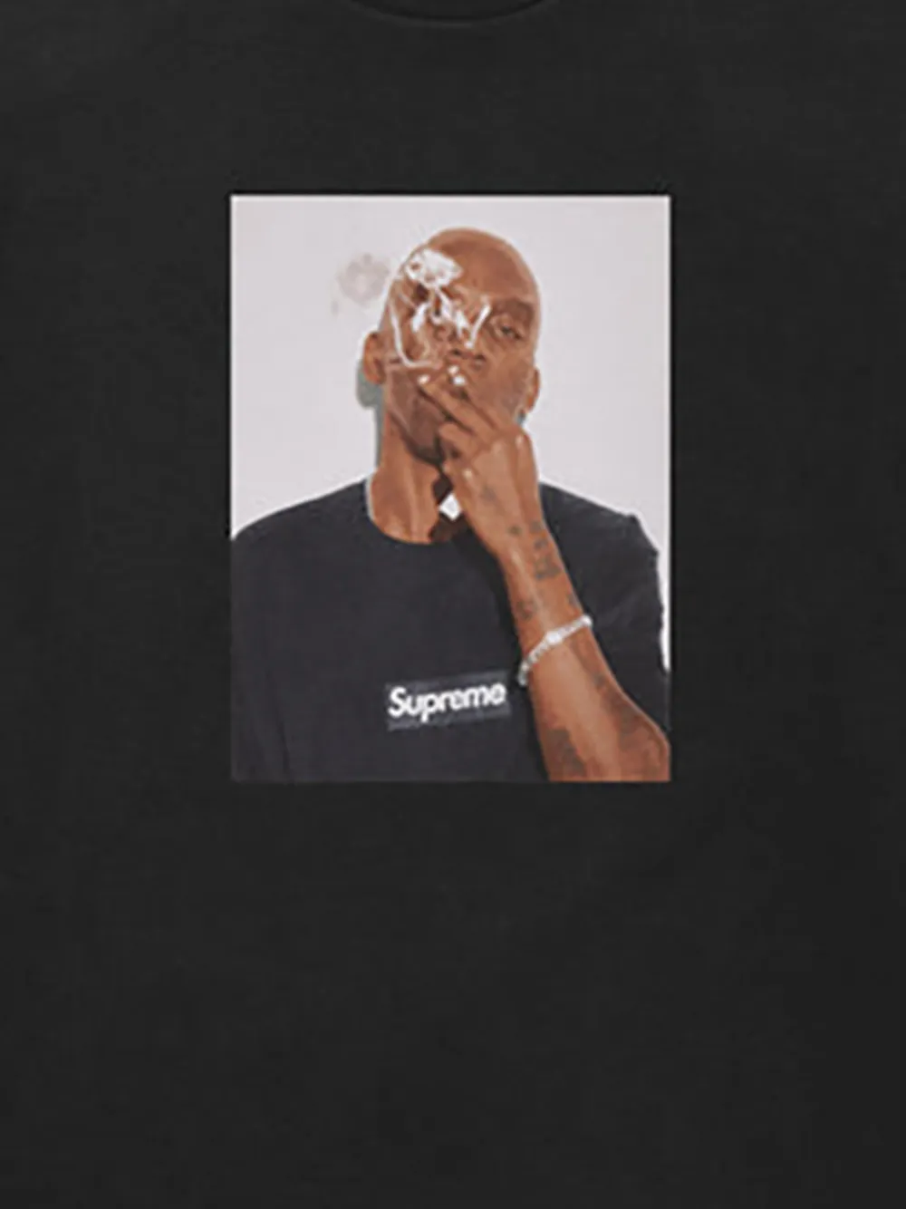 Футболка Дина Бланта «Черная» Supreme, черный — фото 2