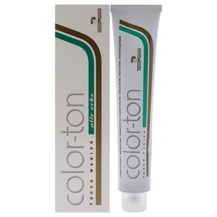 

Стойкая краска для волос Tocco Magico Color-Ton 4R-4.46 Медно-каштановая краска для волос унисекс 3,38 унции