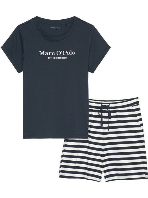 

Пижамы из смешанного хлопка Marc O'Polo, синий