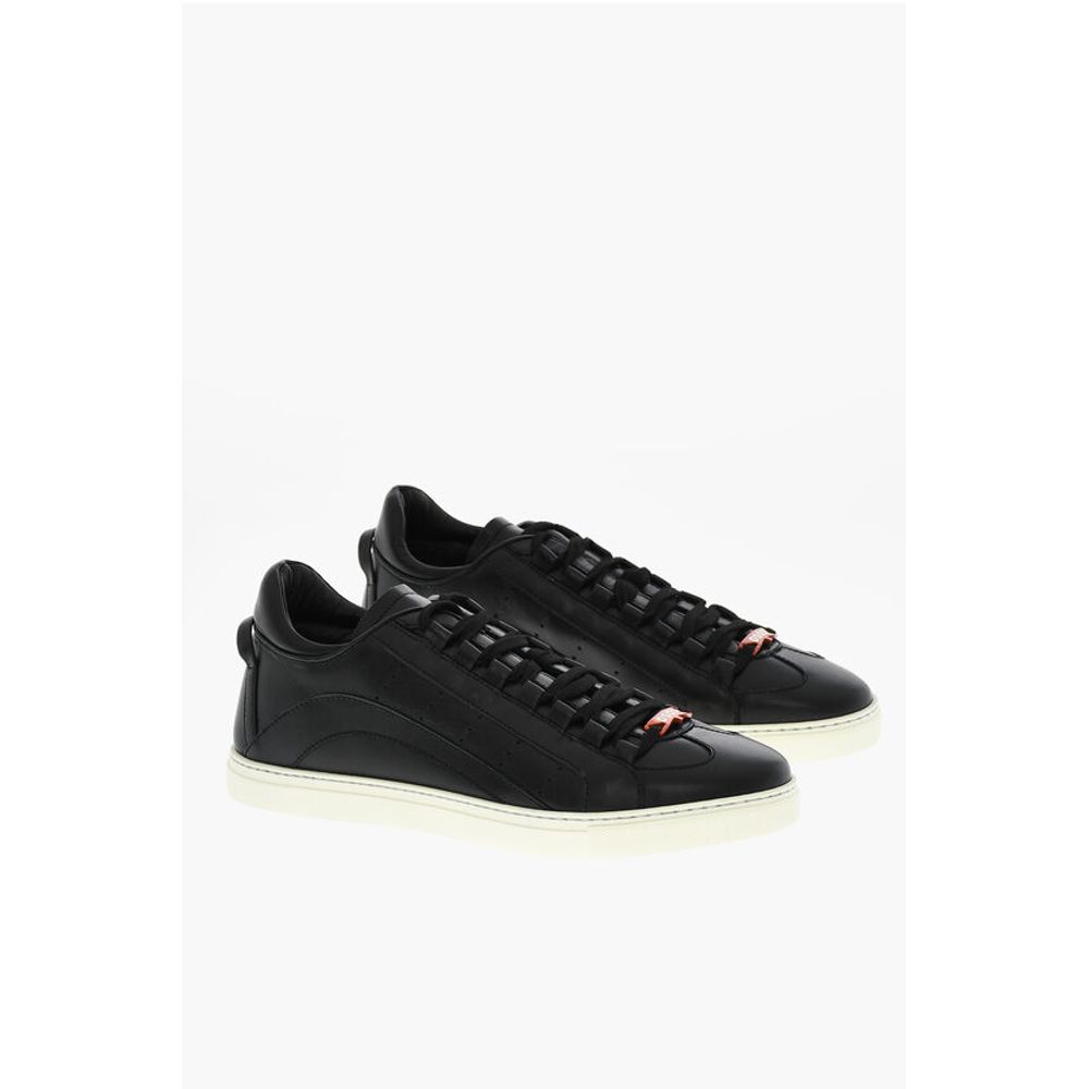 

Низкие кроссовки Leaher RUNNER Dsquared2, Black