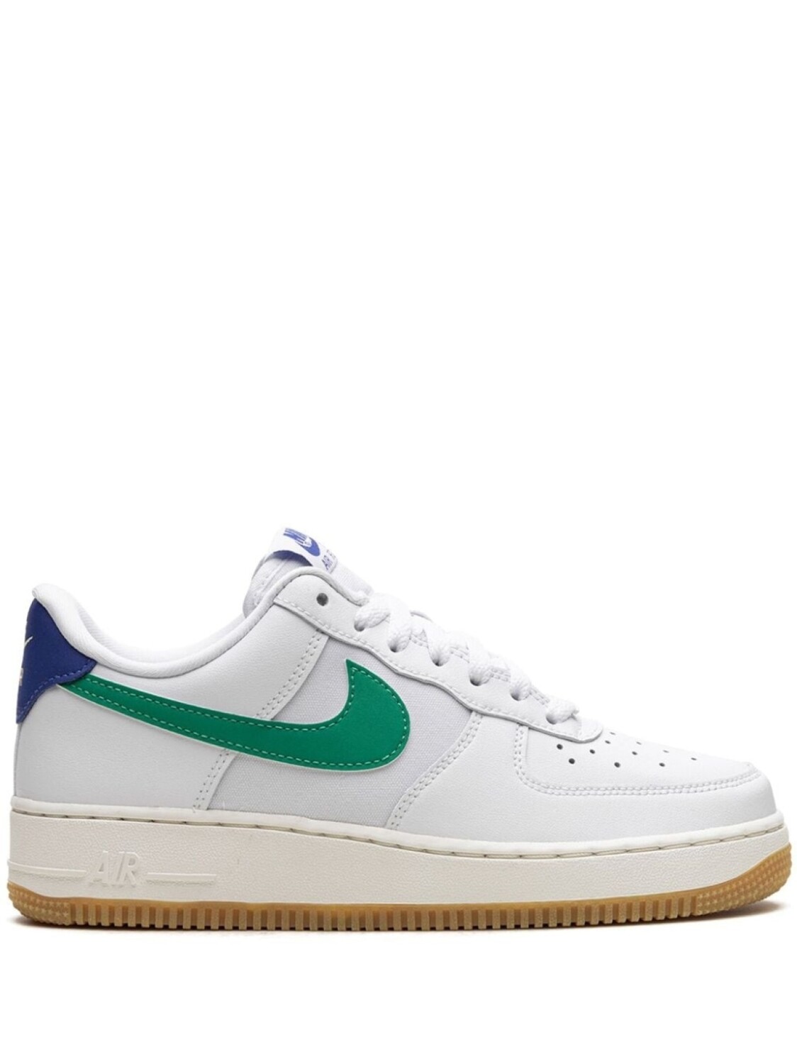 

Кроссовки Air Force 1 '07 Stadium Green Nike, белый