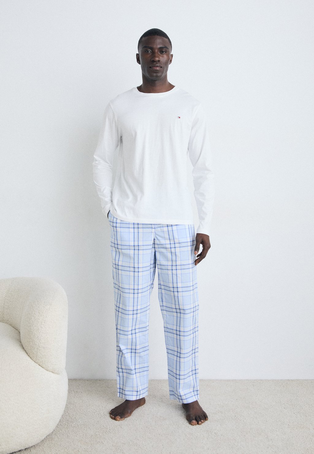 

Пижама Pyjama set Tommy Hilfiger, темно-синий
