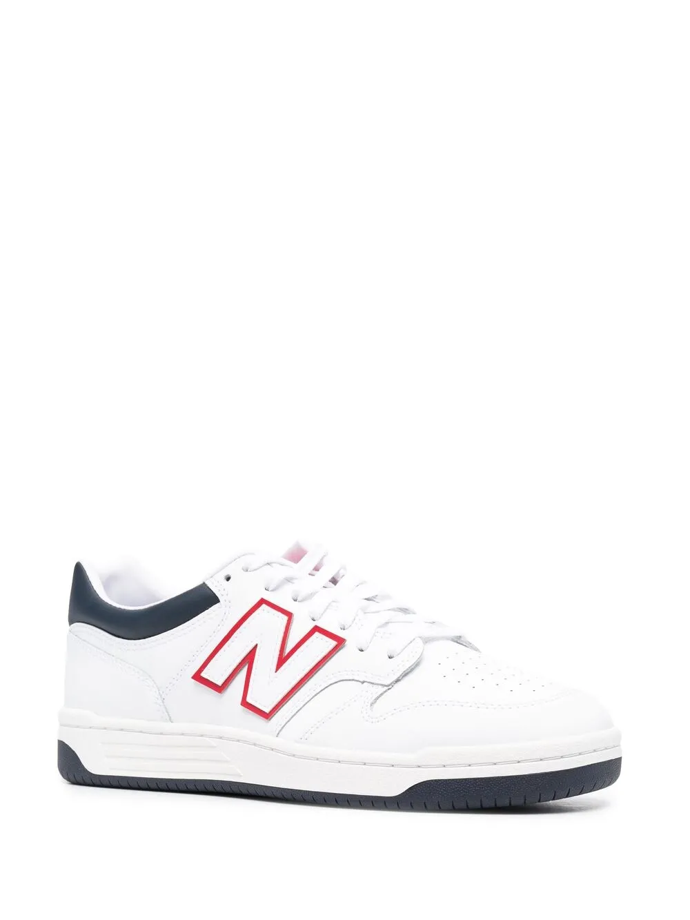 Кроссовки BB480 NEW BALANCE, белый — фото 2