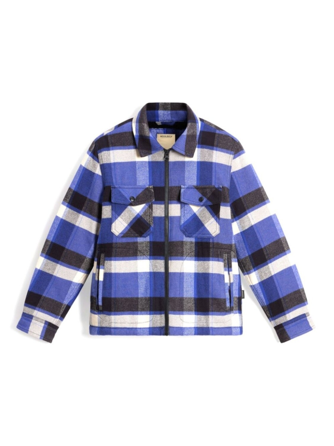 

Woolrich фланелевая рубашка, синий