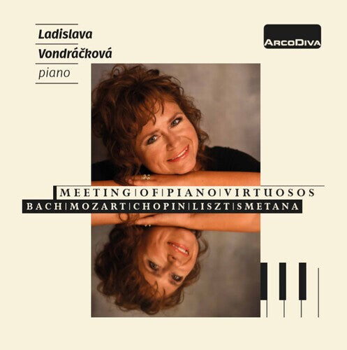 

CD диск Meeting of Piano Virtuosos / Various: Meeting of Piano Virtuosos