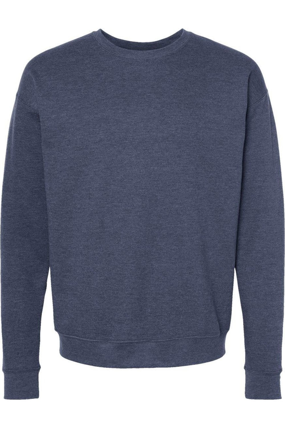 

Толстовка унисекс из флиса Tultex с круглым вырезом, цвет heather denim