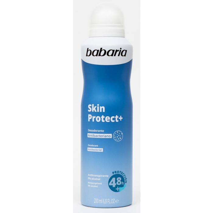 

Набор косметики Desodorante Spray Skin Protect+ Babaria, 200 ml