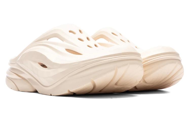 Hoka Ora Recovery Slides HOKA ONE ONE, Ваниль — фото 3