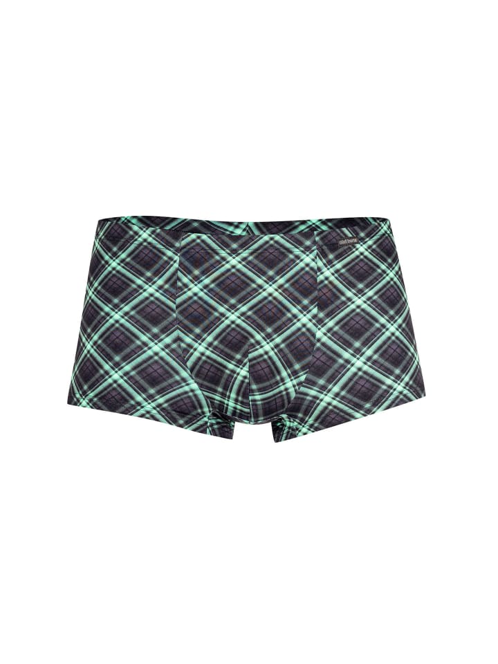 

Боксерские трусы Olaf Benz, цвет check green
