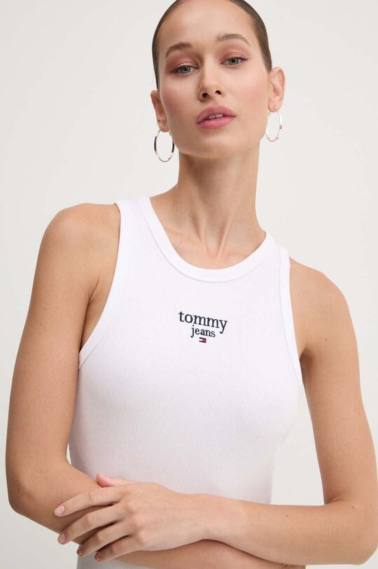 

Топ Tommy Jeans, белый