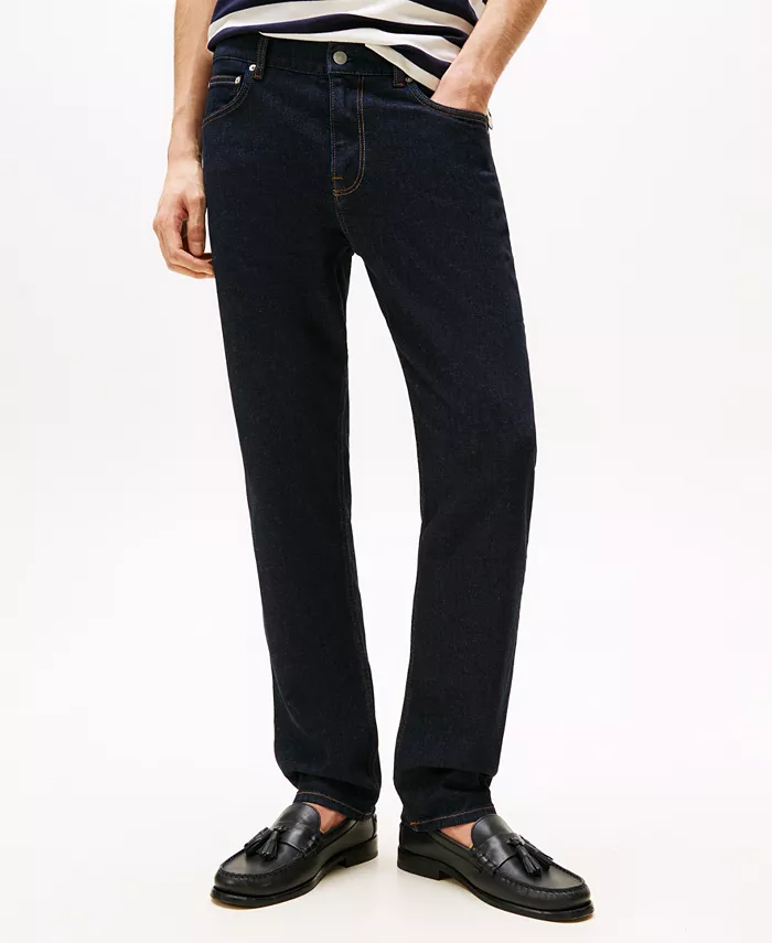 

Мужские джинсы Denton Slim-Straight Tommy Hilfiger, черный