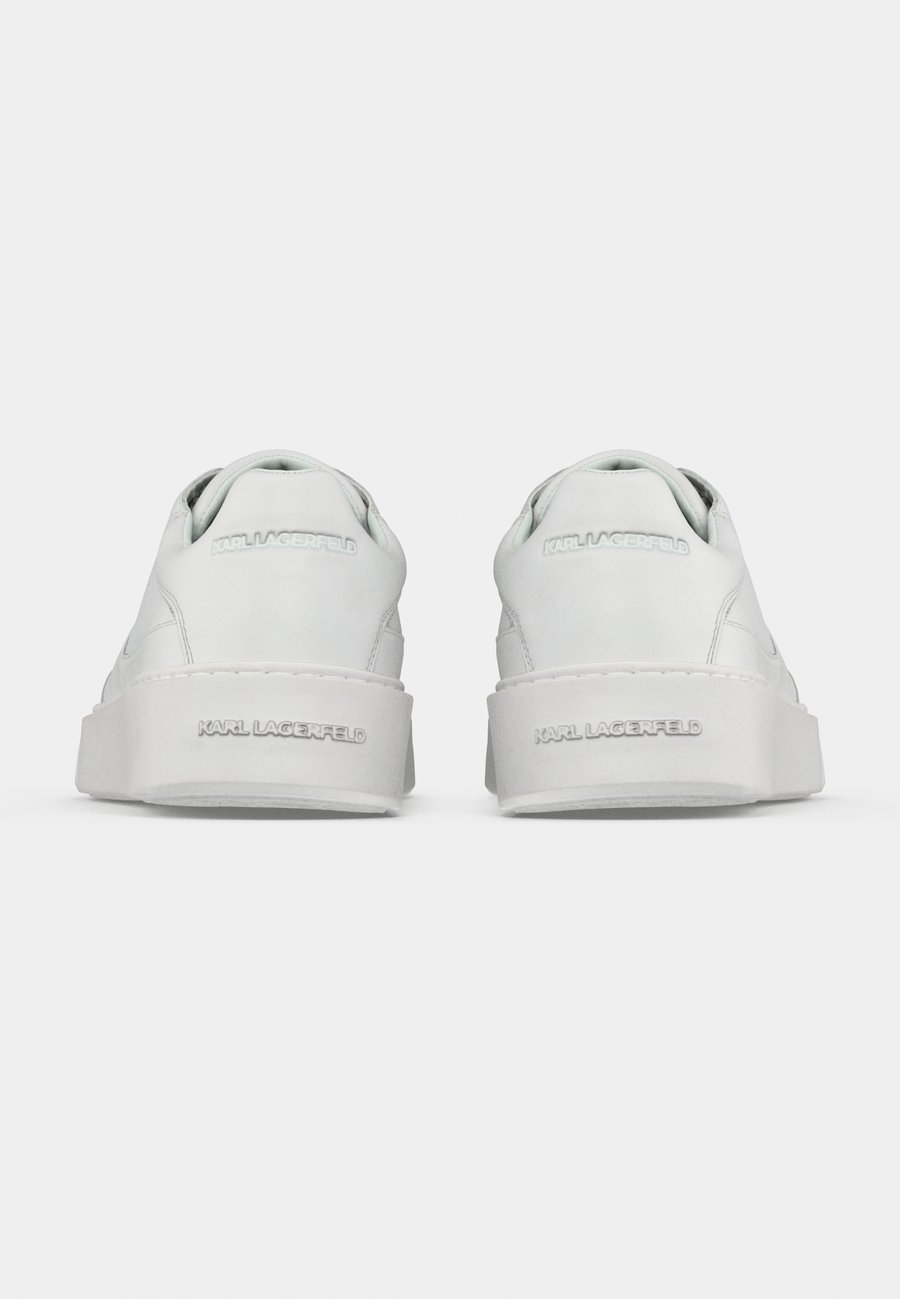 Кроссовки KARL LAGERFELD FLINT II APRON LACE, White — фото 4