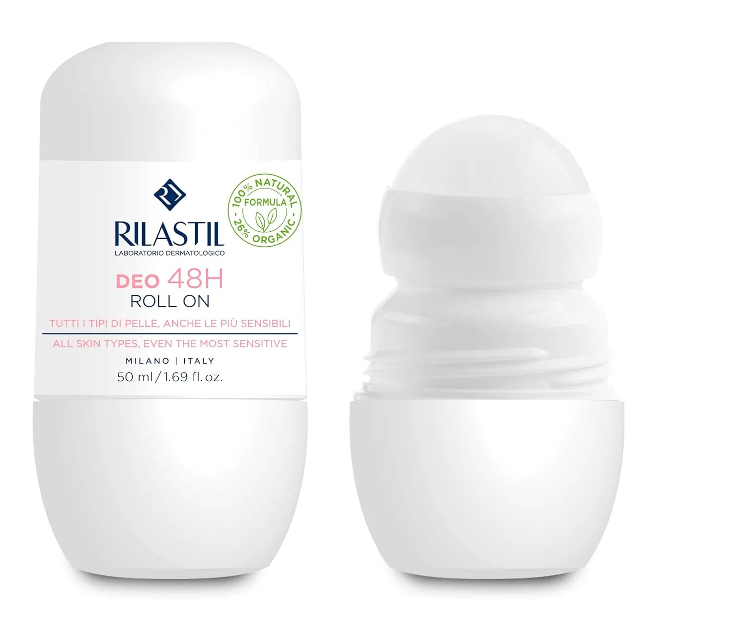 Дезодорант-ролик CUMLAUDE Deodermial 48 часов Rilastil