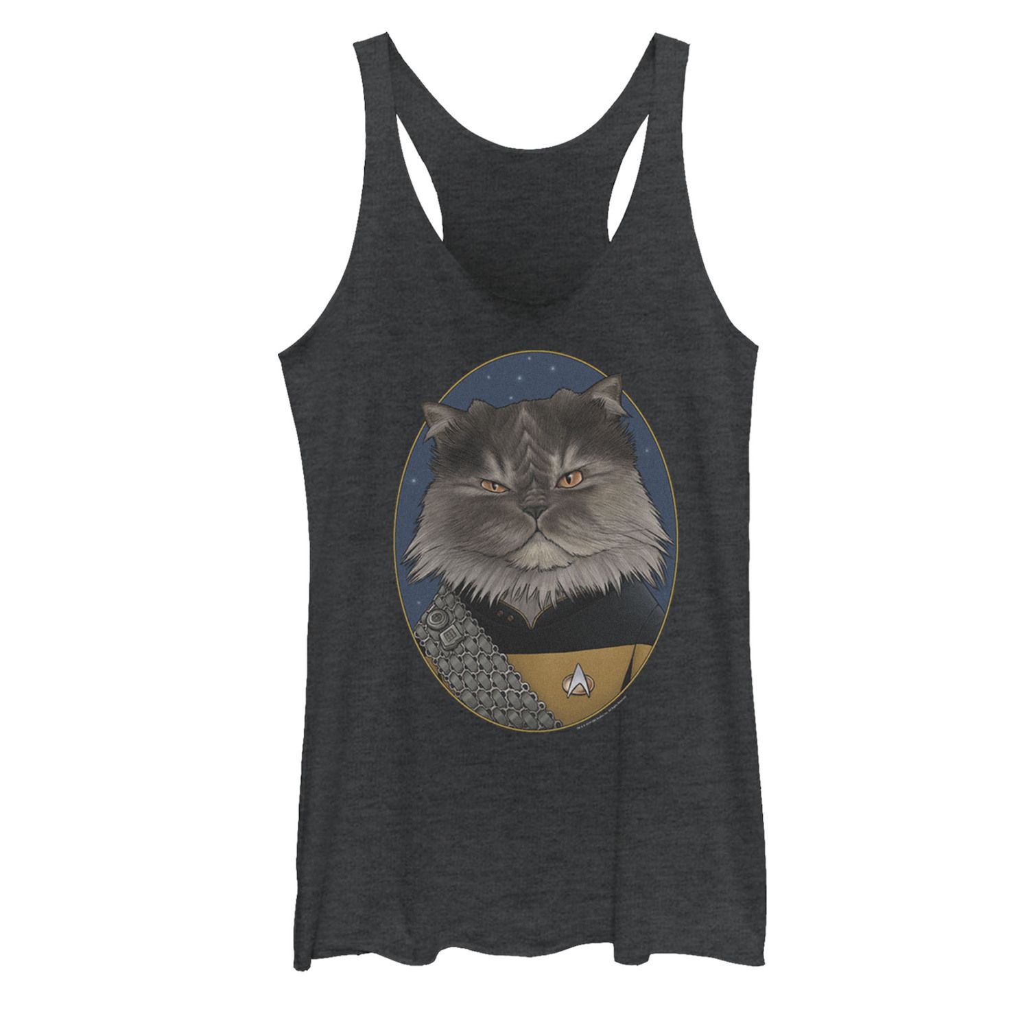 

Юниорский танк Star Trek Worf Cat Formation Tank Licensed Character