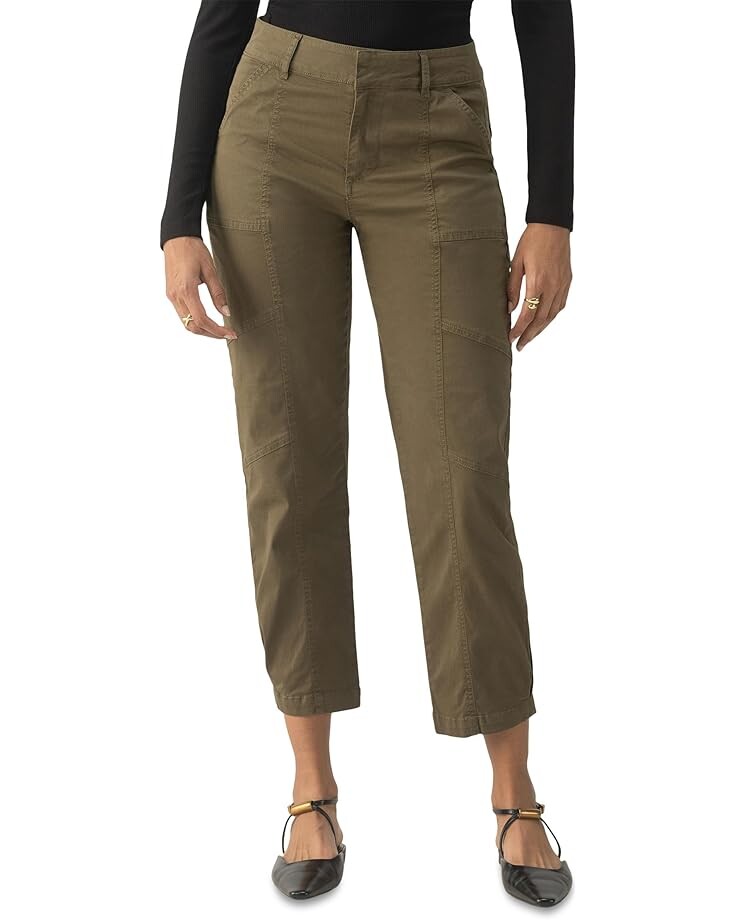 

Брюки Sanctuary Sahara Tapered Pants, цвет Burnt Olive