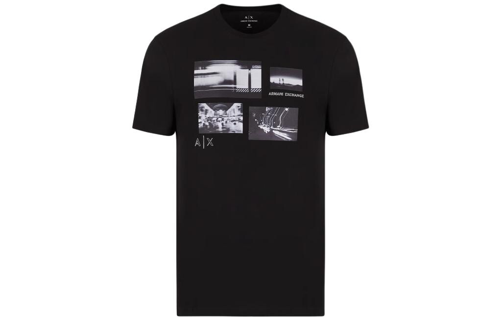 

ARMANI EXCHANGE Мужская футболка, цвет Black