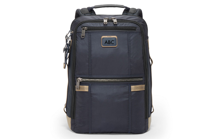 

Рюкзак из нейлона TUMI для мужчин темно-синий