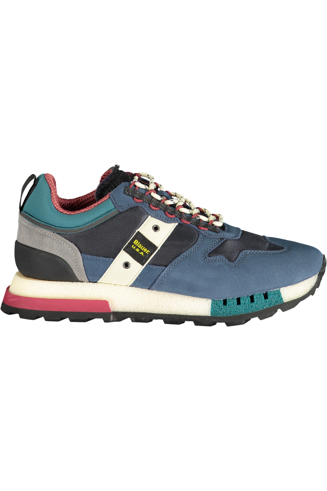 

Кроссовки спортивные мужские Blauer, синий / бирюзовый