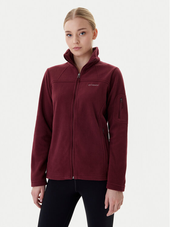 

Флисовая куртка regular fit Fast Trek II 1465351 Columbia, красный