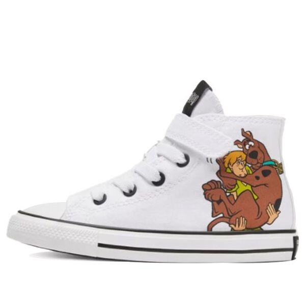 

Кроссовки scooby-doo x chuck taylor all star high 'the gang and villains' Converse, белый