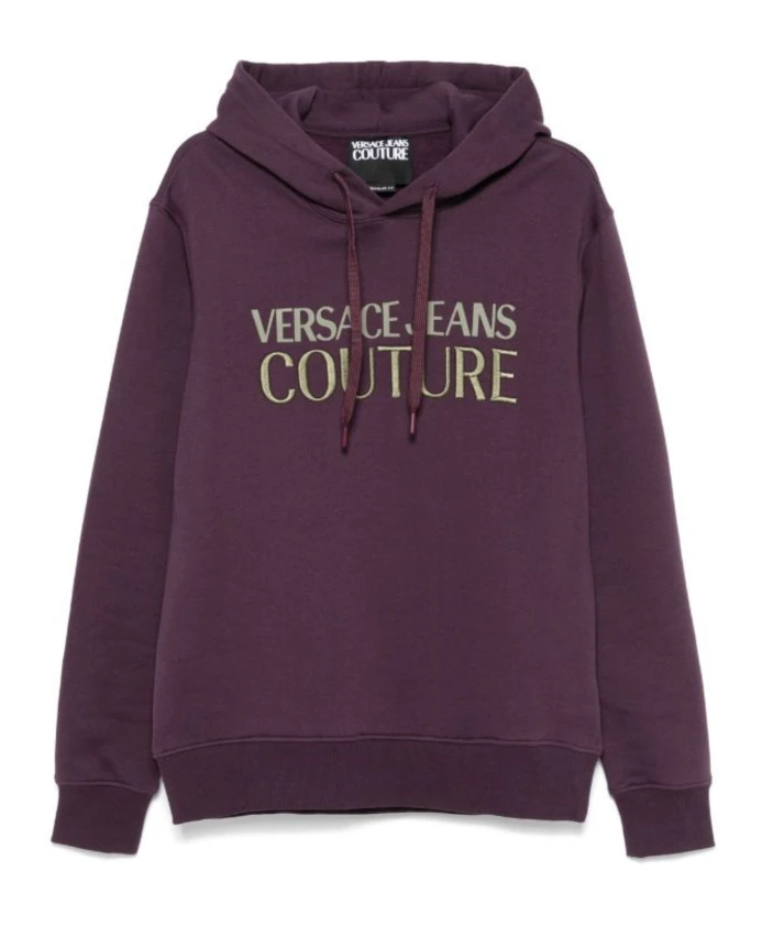 

Свитер Versace Jeans Couture, фиолетовый