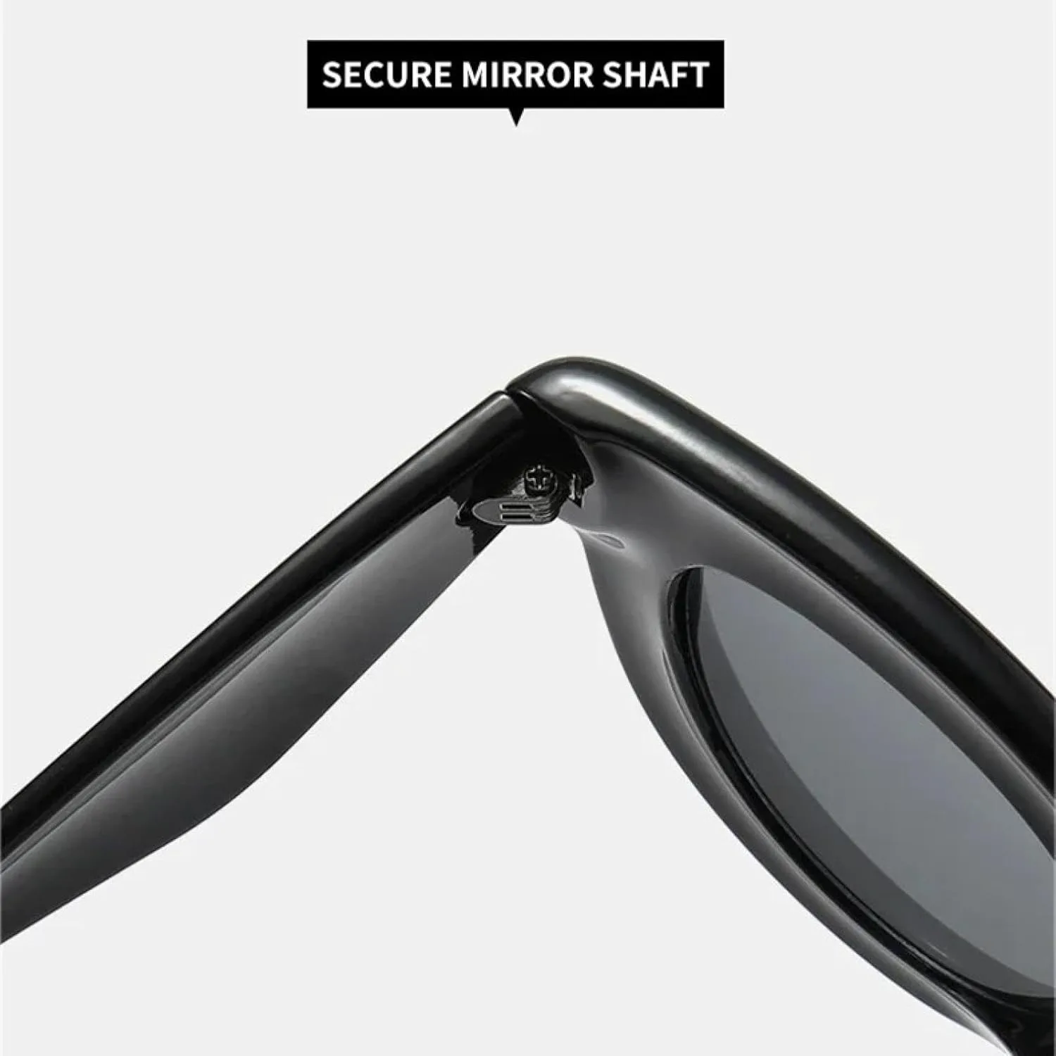 

Модные овальные солнцезащитные очки конфетных цветов для женщин, ретро-очки с заклепками для мужчин, трендовые панк-очки круглой формы TVTBBVV, Black Black