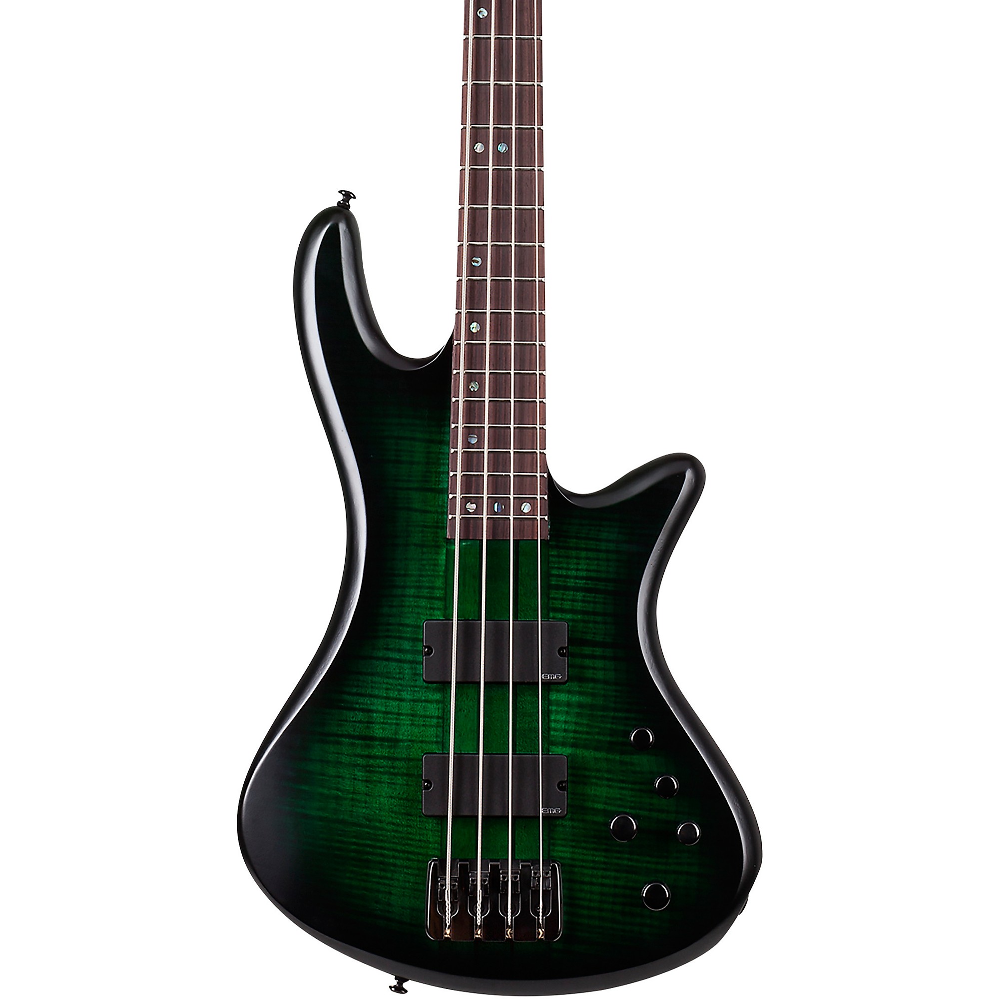 

Schecter Guitar Research Stiletto Studio-4 Электрическая бас-гитара Emerald Green Burst