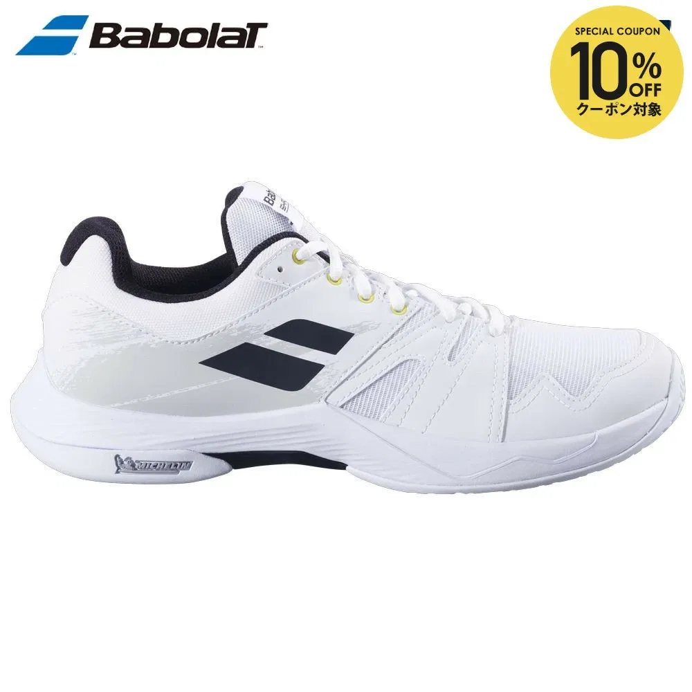 Мужские кроссовки для бадминтона «Shadow Team 2 M» от Babolat, White (1000)