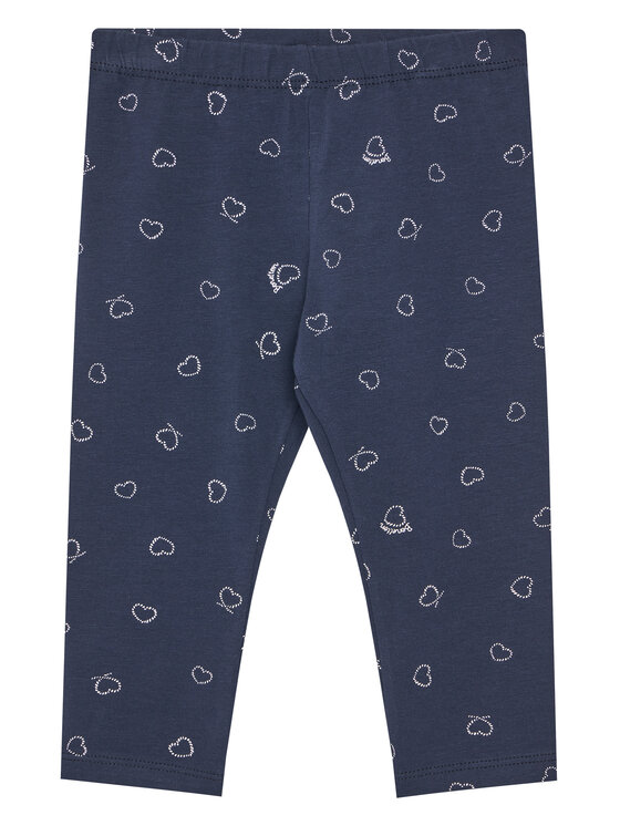 

Леггинсы slim fit 3SDSGF04U United Colors Of Benetton, синий