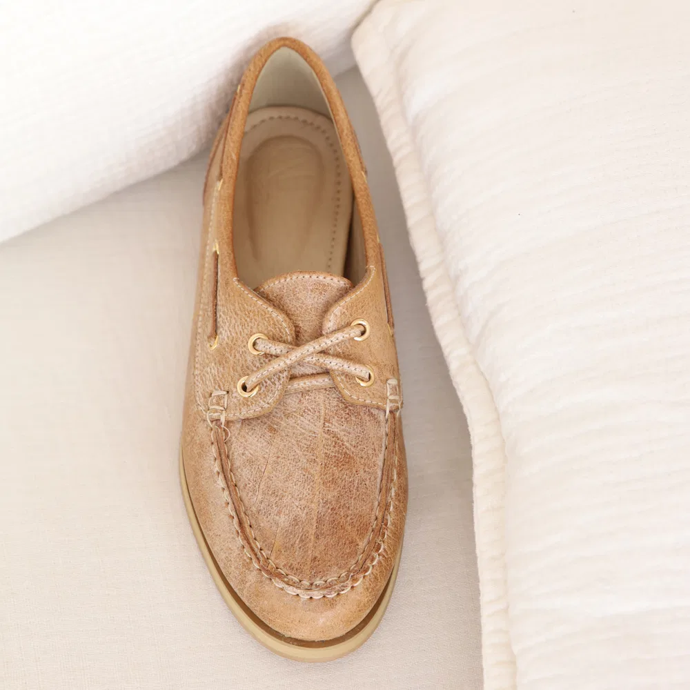 Мужские мокасины Toewel Oldie Vintagewax — фото 4