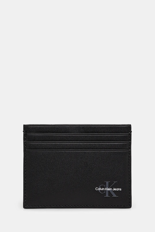 

Кожаный чехол для карт Calvin Klein Jeans, черный