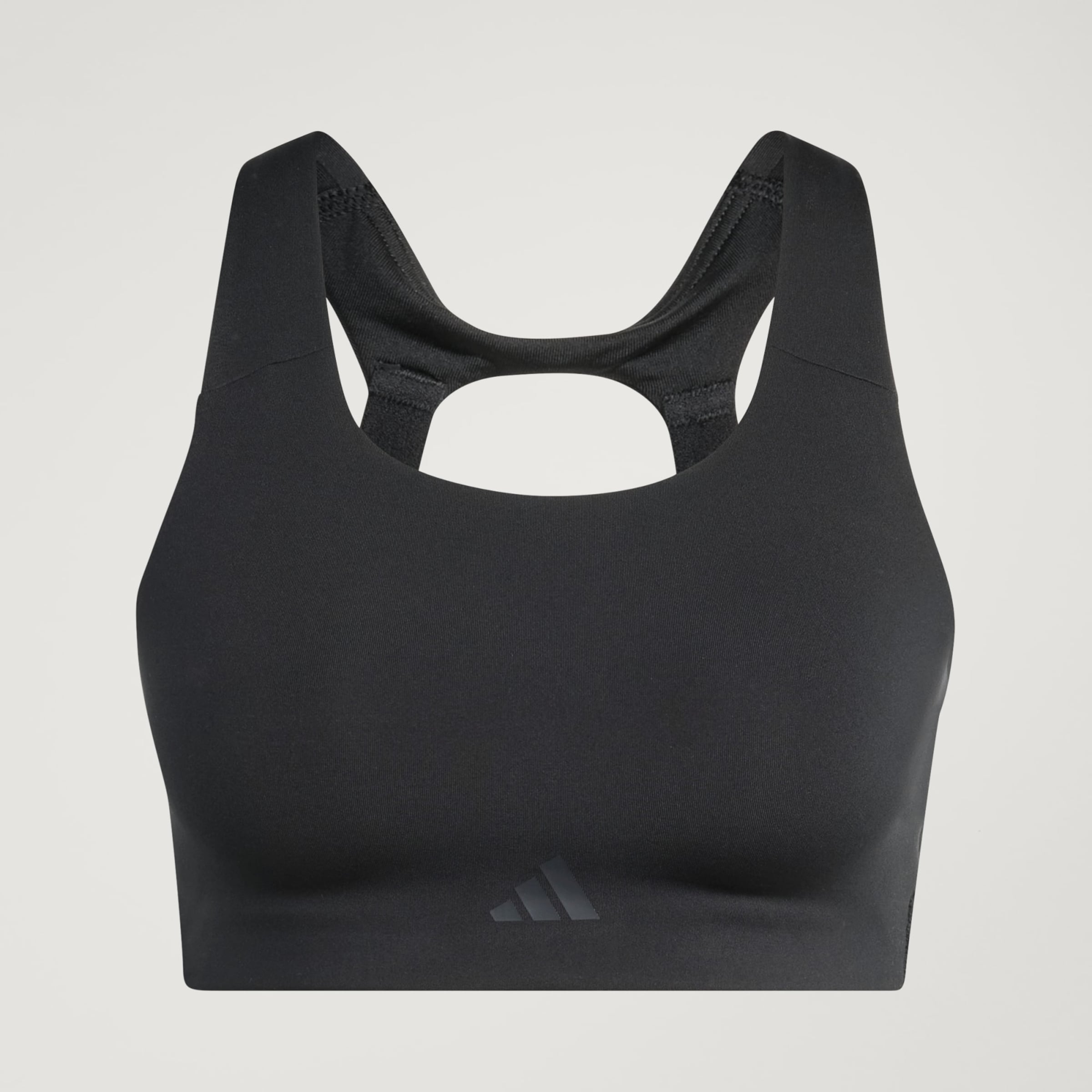 Adidas Performance Спортивный бюстгальтер-бралетт 'Optime Power' в черном цвете — фото 2